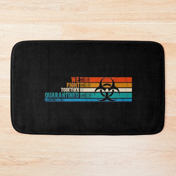 Item preview, We fight together quarantined designed and sold by TopDesignArt.