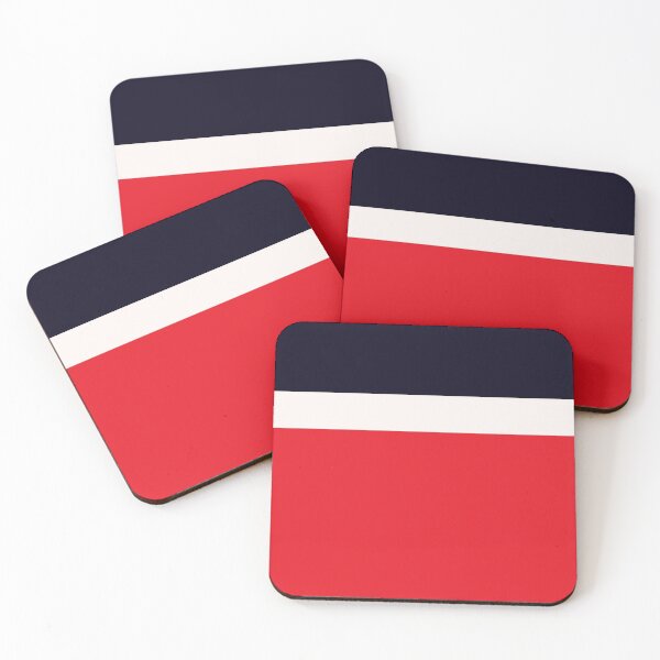 Item preview, Navy Blue and Red designed and sold by TM Selvam.
