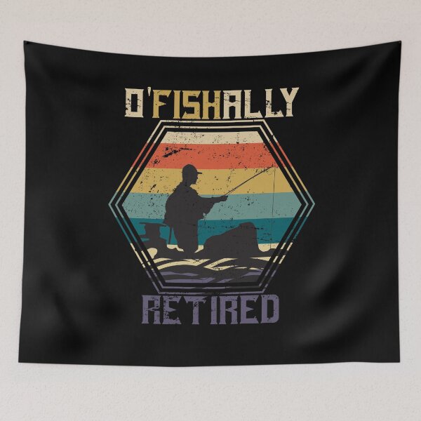 Item preview, Retirement fishing designed and sold by bestshirtdesign.