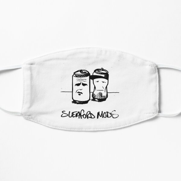 Sleaford Mods Flat Mask