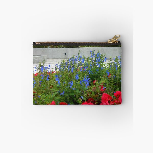 Item preview, Flower Bed in front of Preston Temple designed and sold by SunriseRose.