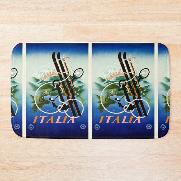 Item preview, ENIT Italia vintage travel poster designed and sold by stickart-marek.