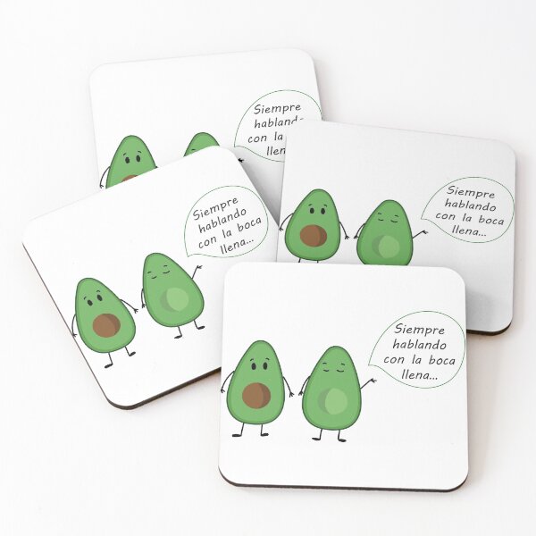 Item preview, rude avocado designed and sold by ByRachel.