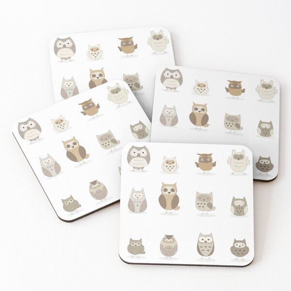Item preview, Cute owl designed and sold by hichako.