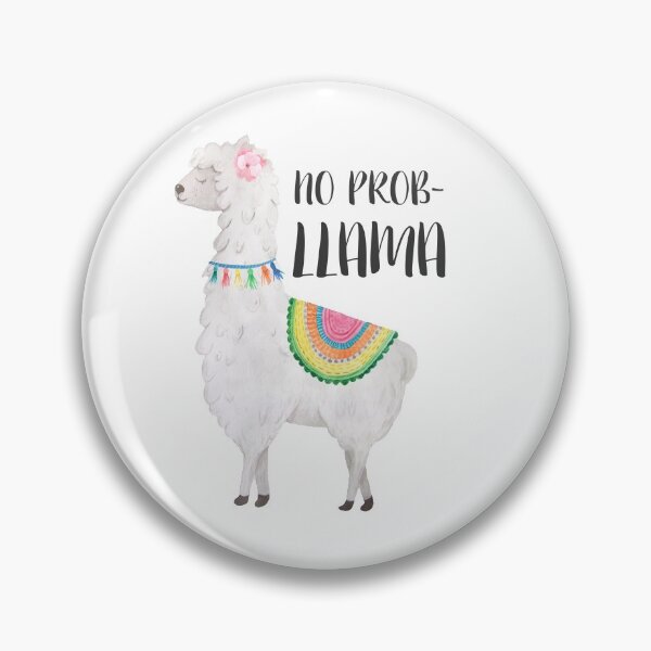 Item preview, No prob Lamma designed and sold by SpiritualMG.