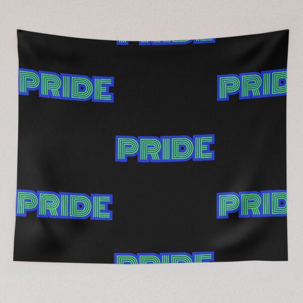 Item preview, PRIDE (Retro Neon style) designed and sold by Anna Newman.