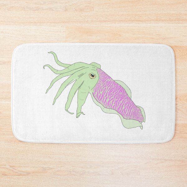 Item preview, Purple and Green Cuttlefish  designed and sold by somethingstuff.