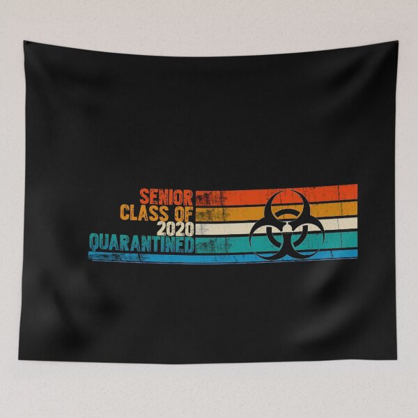 Item preview, Senior Class of 2020 quarantine designed and sold by TopDesignArt.
