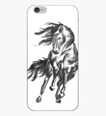 Sumi-e Horse iPhone Case