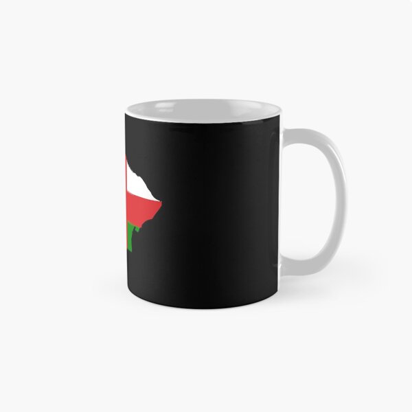 Item preview, Oman Map Flag designed and sold by marosharaf.