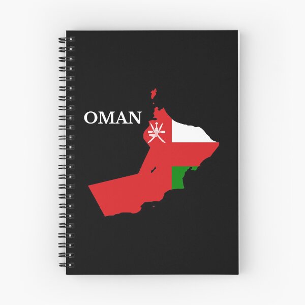 Artikelvorschau, Omani Design Flag Karte. entworfen und verkauft von marosharaf.