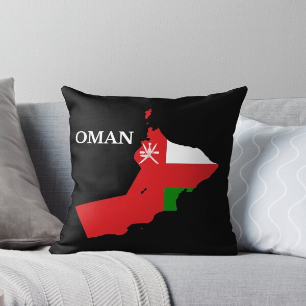 Artikelvorschau, Omani Design Flag Karte. entworfen und verkauft von marosharaf.