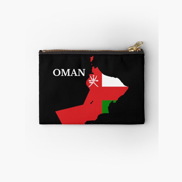 Item preview, Oman Map Flag designed and sold by marosharaf.