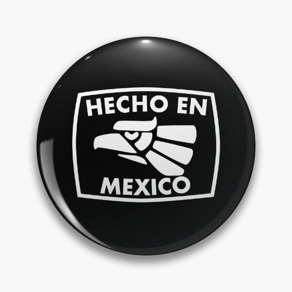 Artikelvorschau, Hecho En Mexico Original 100% Mexicano entworfen und verkauft von Cibernetico.