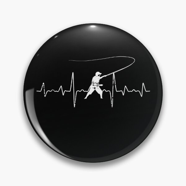 Item preview, Heartbeat fishing designed and sold by bestshirtdesign.