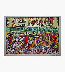 Views 1366. Make Love & Art , No more debts on your account. Amen! by Andrzej Goszcz. was featured in Diversuality – Queer and Gender. Buy what you like! Photographic Print