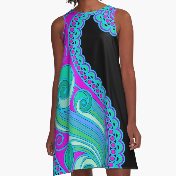 Artikel-Vorschau von Dekoratives buntes Paisley-Design, designt und verkauft von Alondra.
