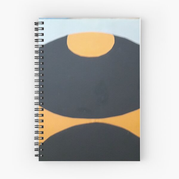 Item preview, Collage in orange and black designed and sold by Sara Berlekom.