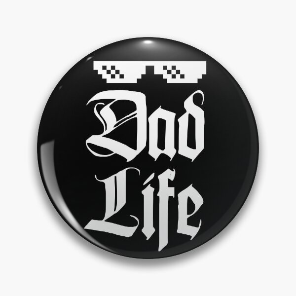 Item preview, Dad Life with Thug Glasses Meme designed and sold by JukeLox.