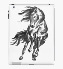 Sumi-e Horse iPad Case/Skin