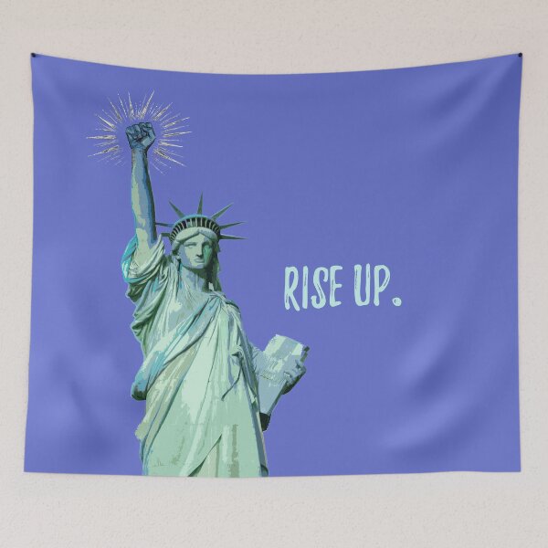 Item preview, Rise Up_Stop Racism_Protest Art.. designed and sold by FanitsaArt.
