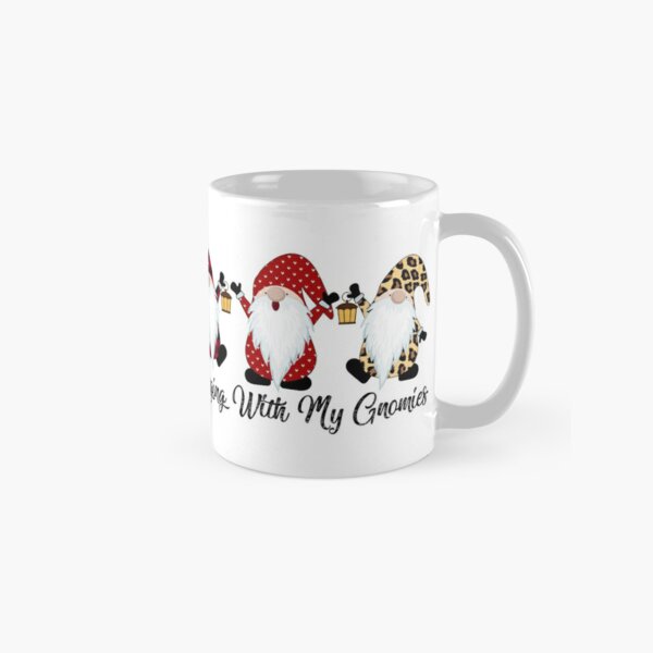 Cheerful Christmas Gnome 40 Oz Tumbler, Stainless Steel Drinkware