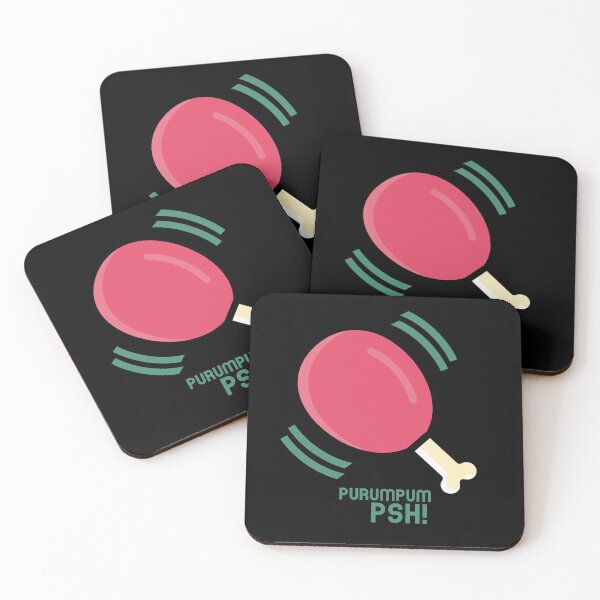 Item preview, BBQ Chicken Drumstick Purumpum Psh! designed and sold by AndApArt.