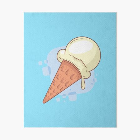 Ice Cream Wall Art Redbubble - roblox bloxburg bens ice cream blueprints