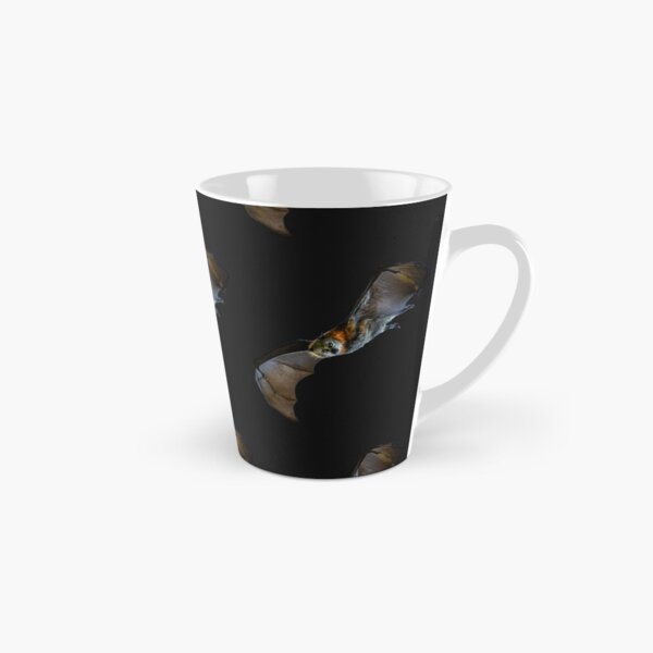 Open Winged Spectacled Bat Tall Mug