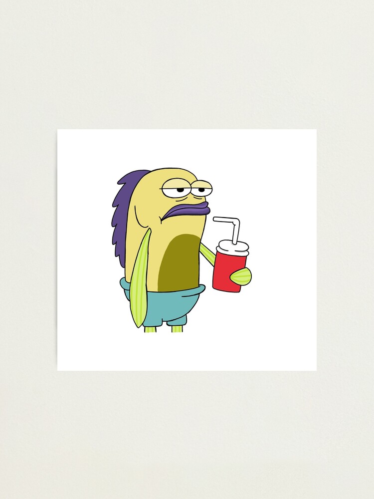 SpongeBob Fish Drinking Soda Meme Wallpapers - Meme Wallpapers HD