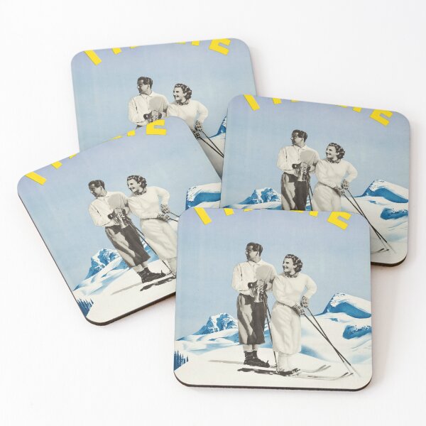 Item preview, ENIT Italie cet hiver vintage travel poster designed and sold by stickart-marek.
