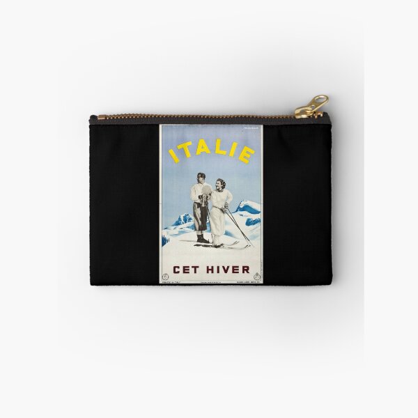 Item preview, ENIT Italie cet hiver vintage travel poster designed and sold by stickart-marek.