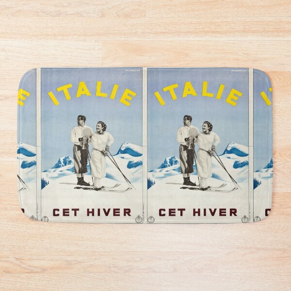 Item preview, ENIT Italie cet hiver vintage travel poster designed and sold by stickart-marek.