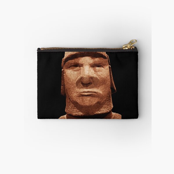Item preview, Trump Easter Island Head designed and sold by EyeMagined.