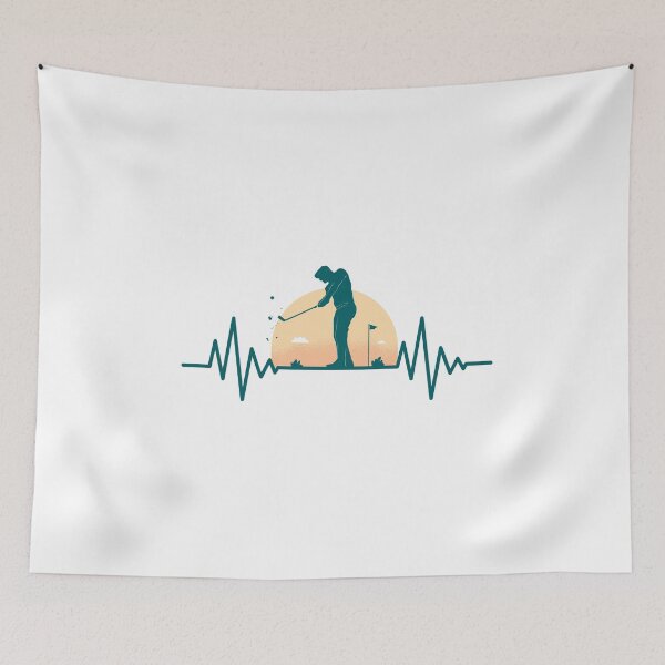 Item preview, Golf heartbeat designed and sold by DerSenat.