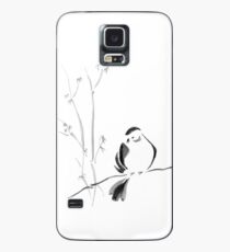 Sumi-e Bird Case/Skin for Samsung Galaxy