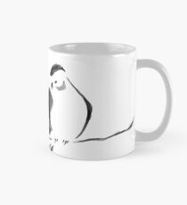 Sumi-e Bird Mug