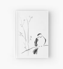 Sumi-e Bird Hardcover Journal