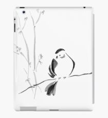 Sumi-e Bird iPad Case/Skin