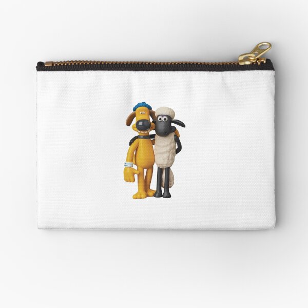 Shaun and Bitzer Zipper Pouch