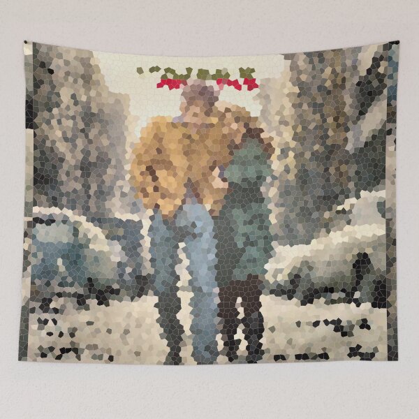 Item preview, The Freewheelin' Mosaic designed and sold by WizardBrain9837.
