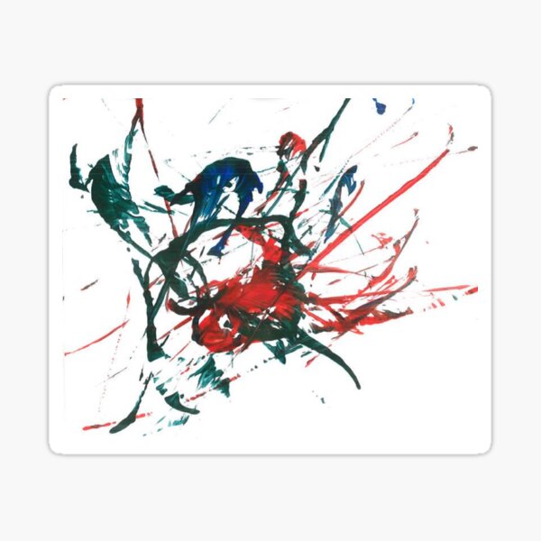 OS String Paint Sticker