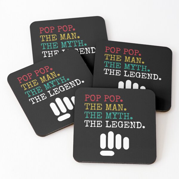 Item preview, Pop Pop The Man The Myth The Legend Gifts designed and sold by SJRoil.