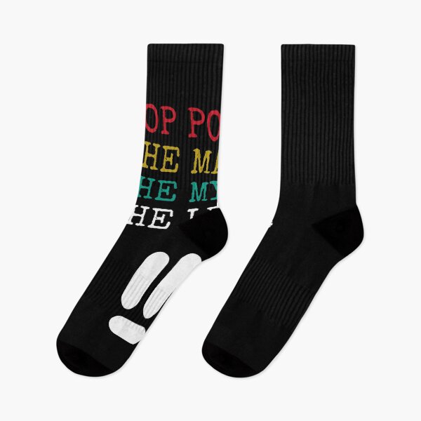 Item preview, Pop Pop The Man The Myth The Legend Gifts designed and sold by SJRoil.