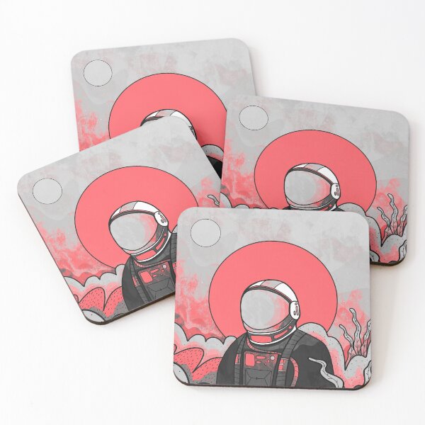 Item preview, The red planet explorer designed and sold by Swadeillustrations.