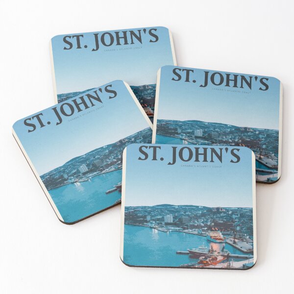 Item preview, Visit St. John's designed and sold by Mercury Club.
