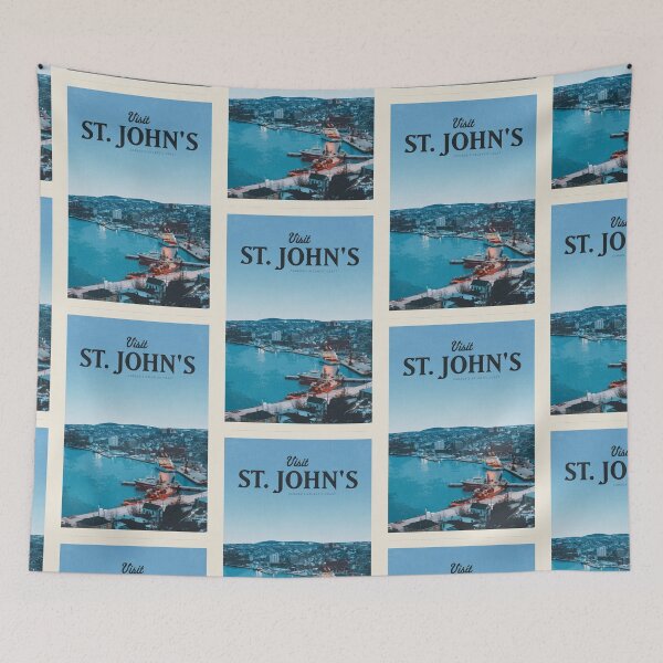 Item preview, Visit St. John's designed and sold by Mercury Club.