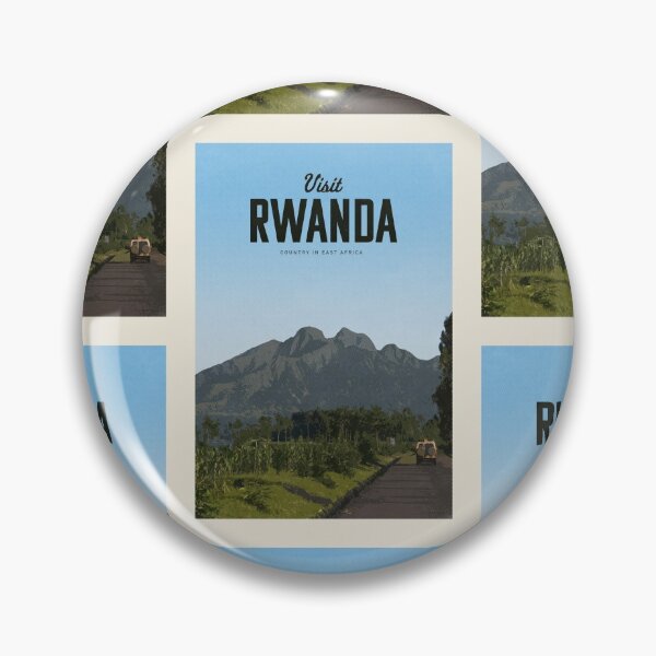 Item preview, Visit Rwanda designed and sold by Mercury Club.