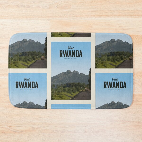 Item preview, Visit Rwanda designed and sold by Mercury Club.