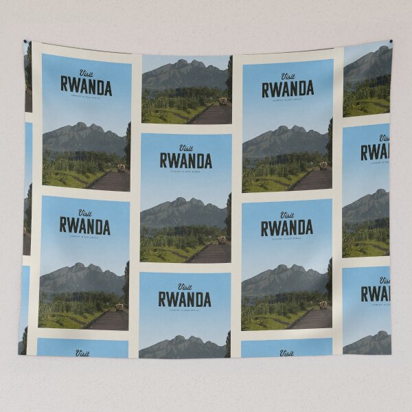 Item preview, Visit Rwanda designed and sold by Mercury Club.